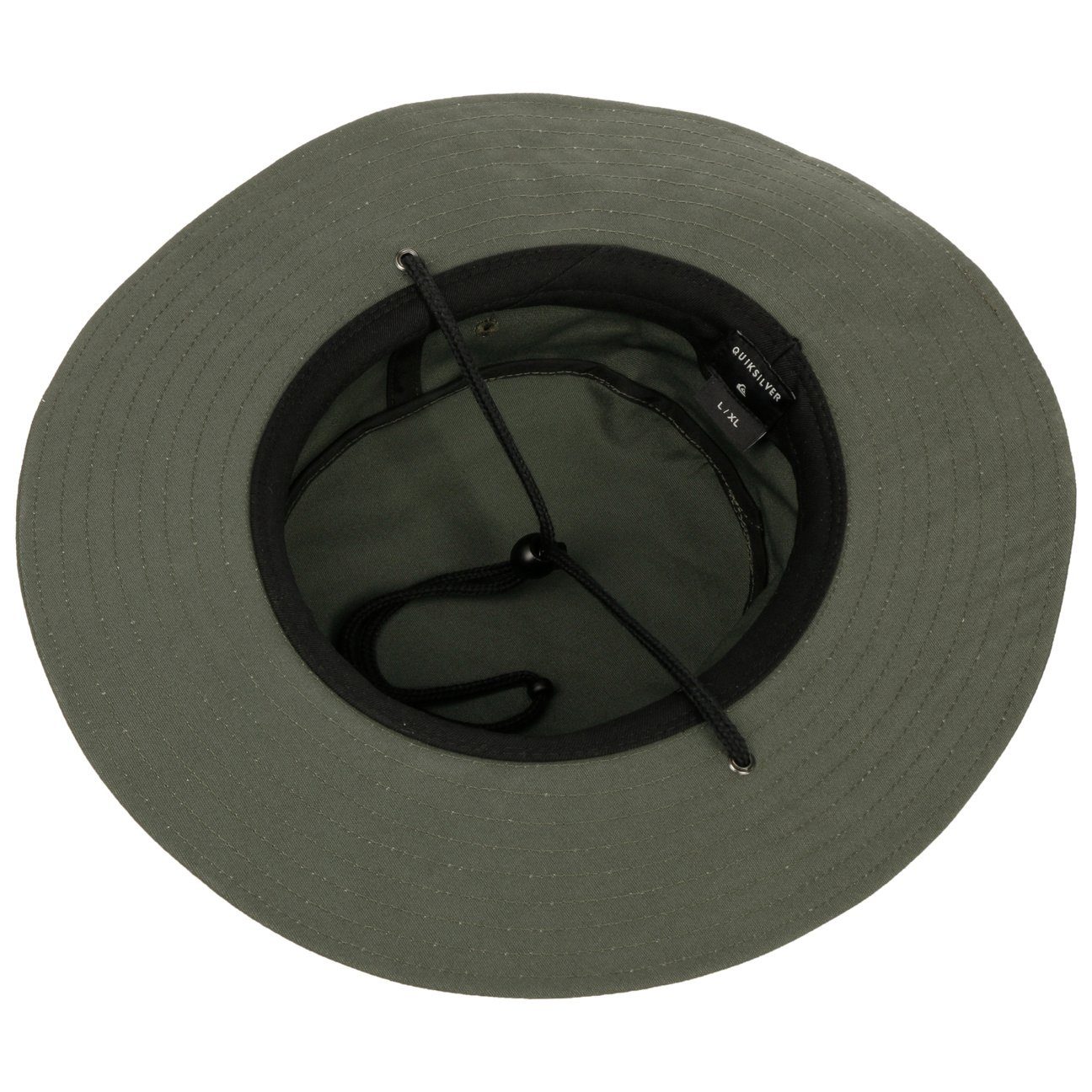 Quiksilver Fischerhut (1-St) Sommerhut mit Kinnband