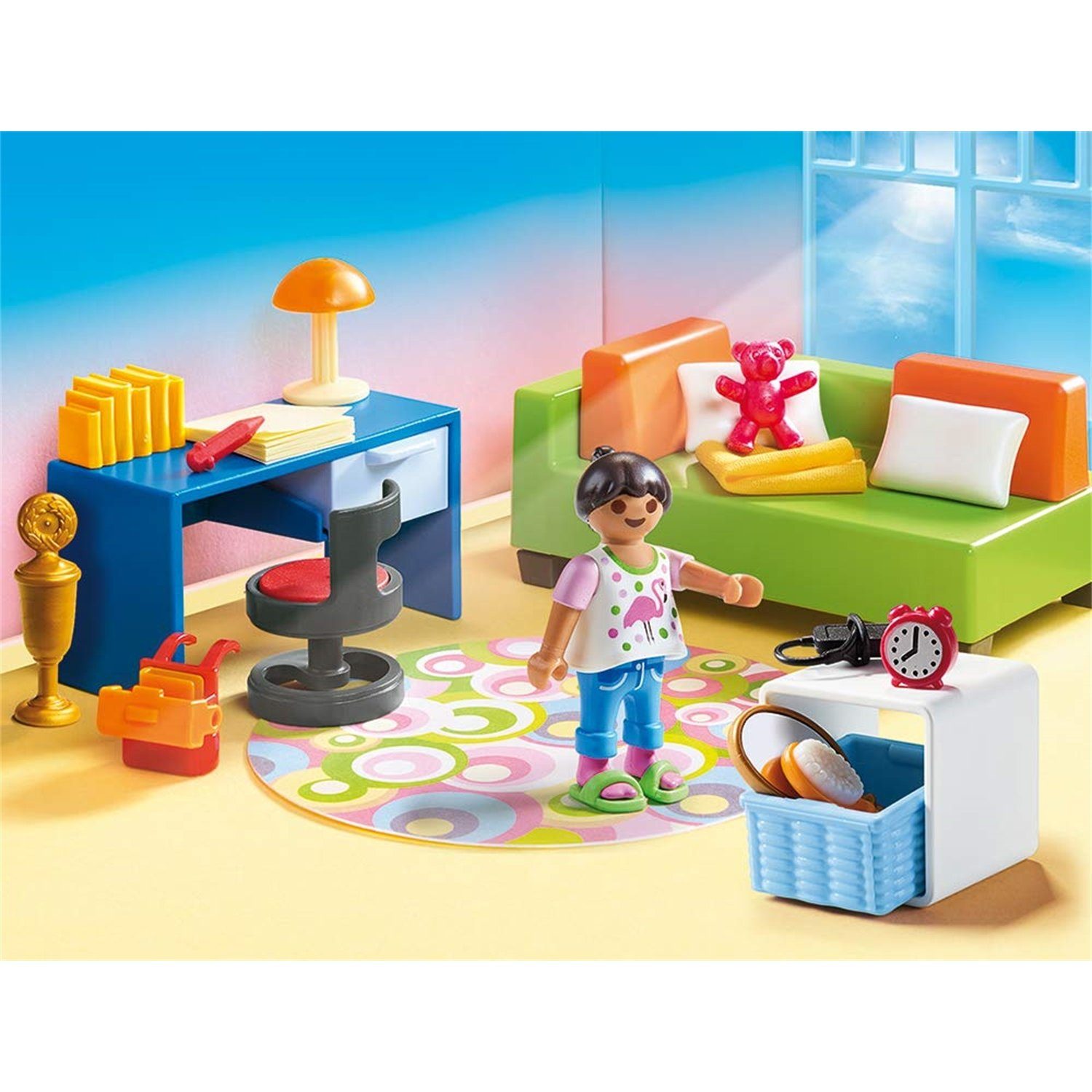 Playmobil® 70209-10-11 Dollhouse 3er Set Jugendzimmer günstig online kaufen