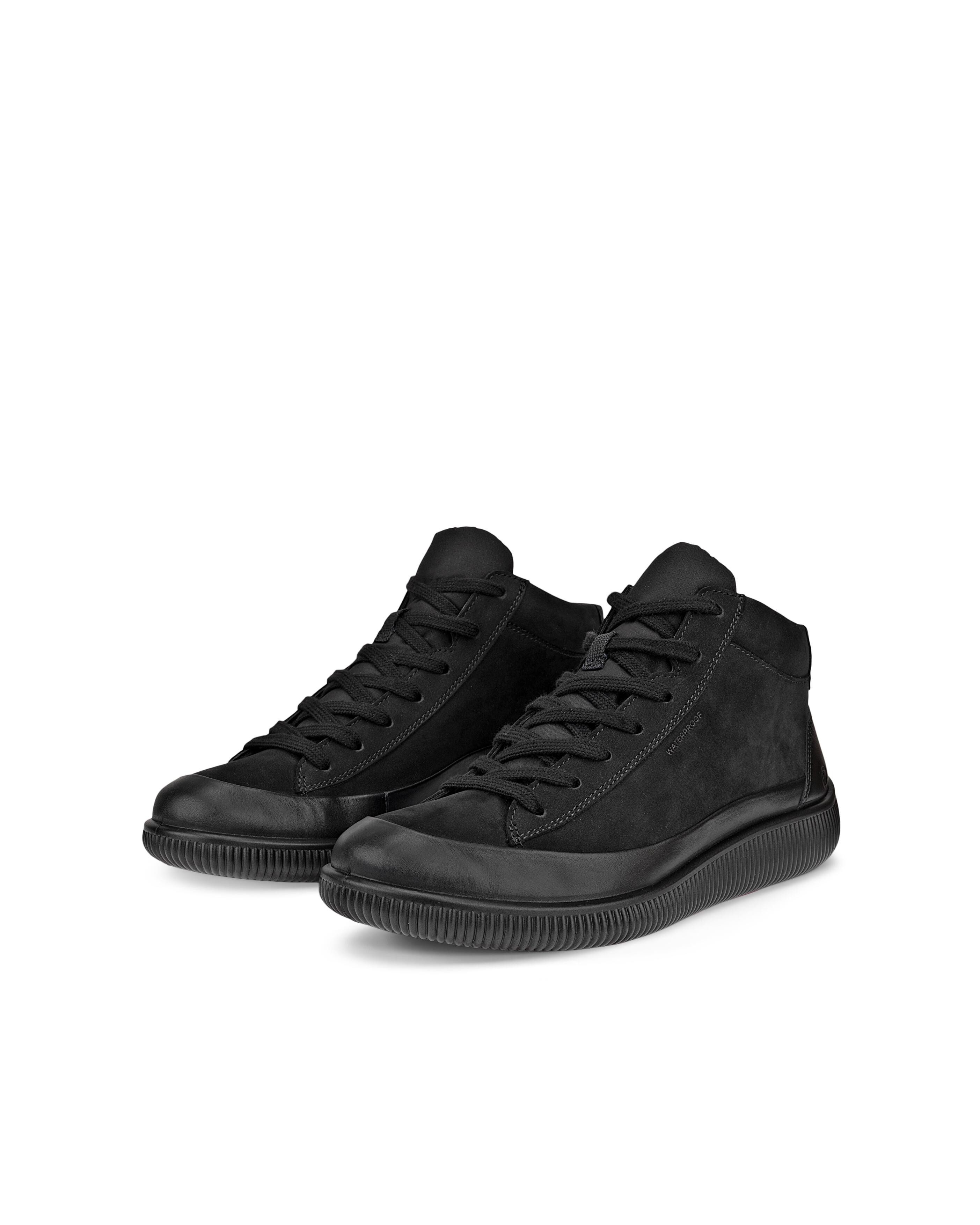 Ecco ECCO SOFT ZERO Schnürstiefelette Outdoorschuh, Schnürboos, waterproof