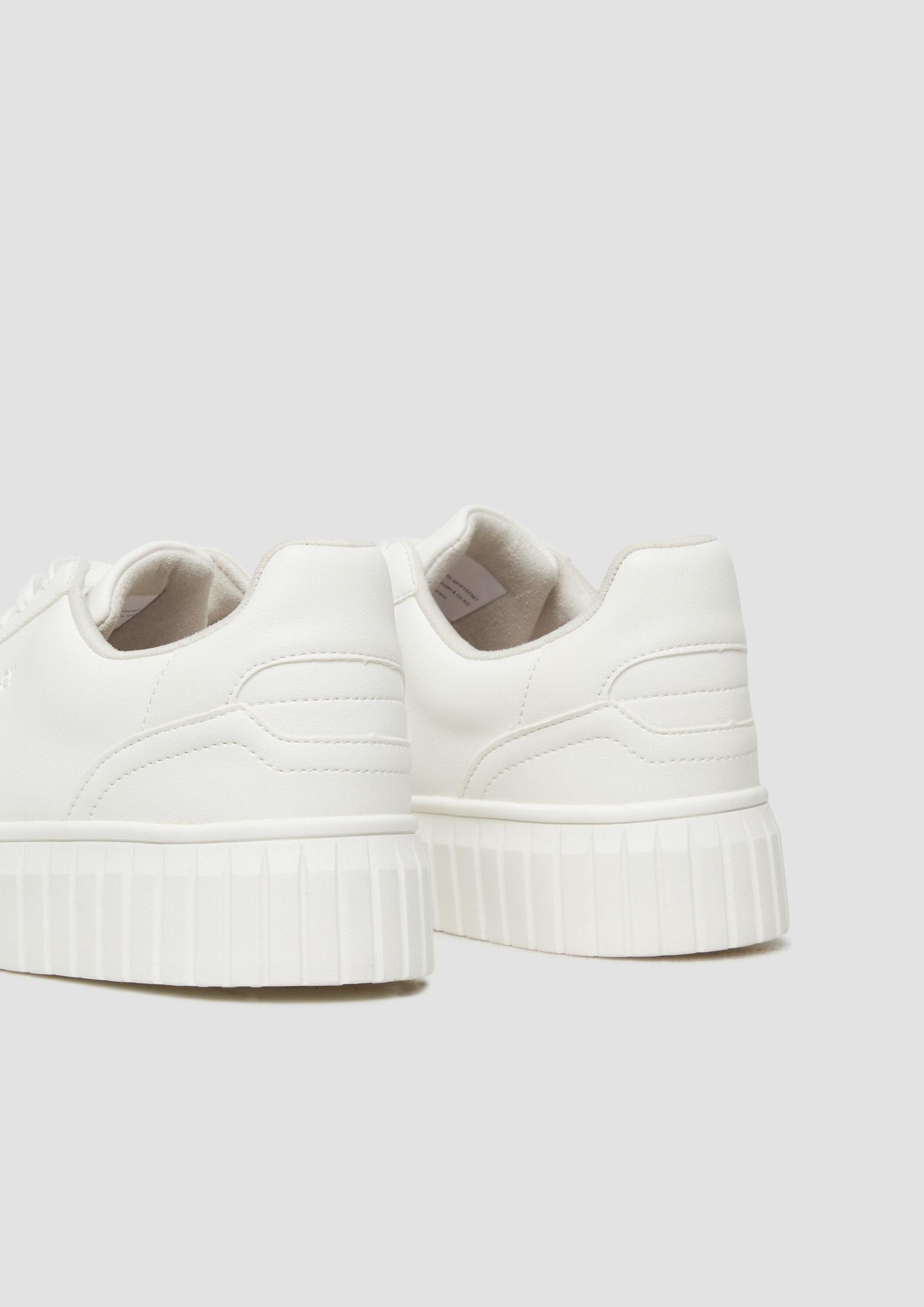 s.Oliver Sneakers Sneaker Sneaker mit Plateau-Sohle