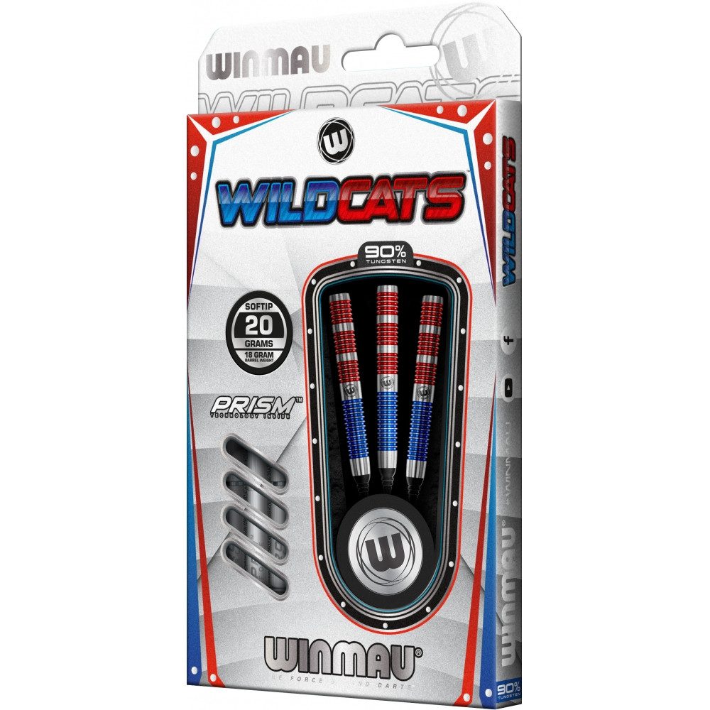 Softdarts Winmau Softdart Winmau Wildcats 2447-20g