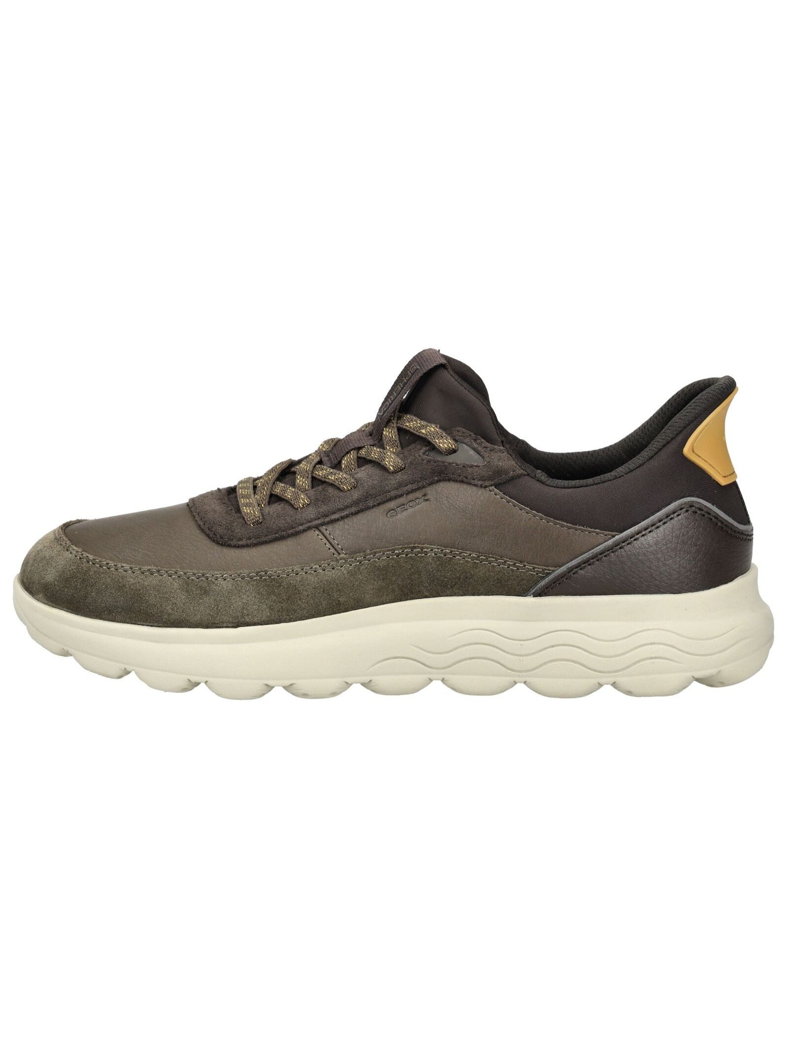 Geox Geox Sneaker Leder/Textil Sneaker