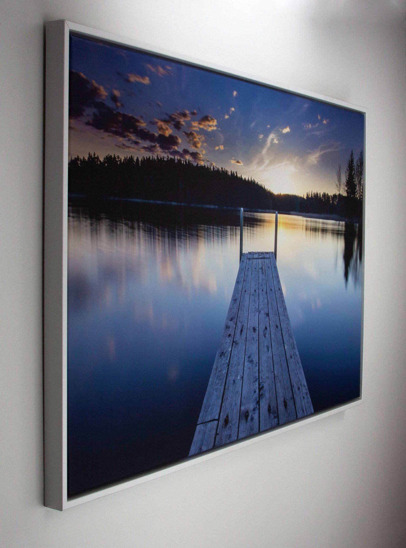 myposterframe Einzelrahmen Canvas Schattenfuge Leerrahmen für günstig online kaufen
