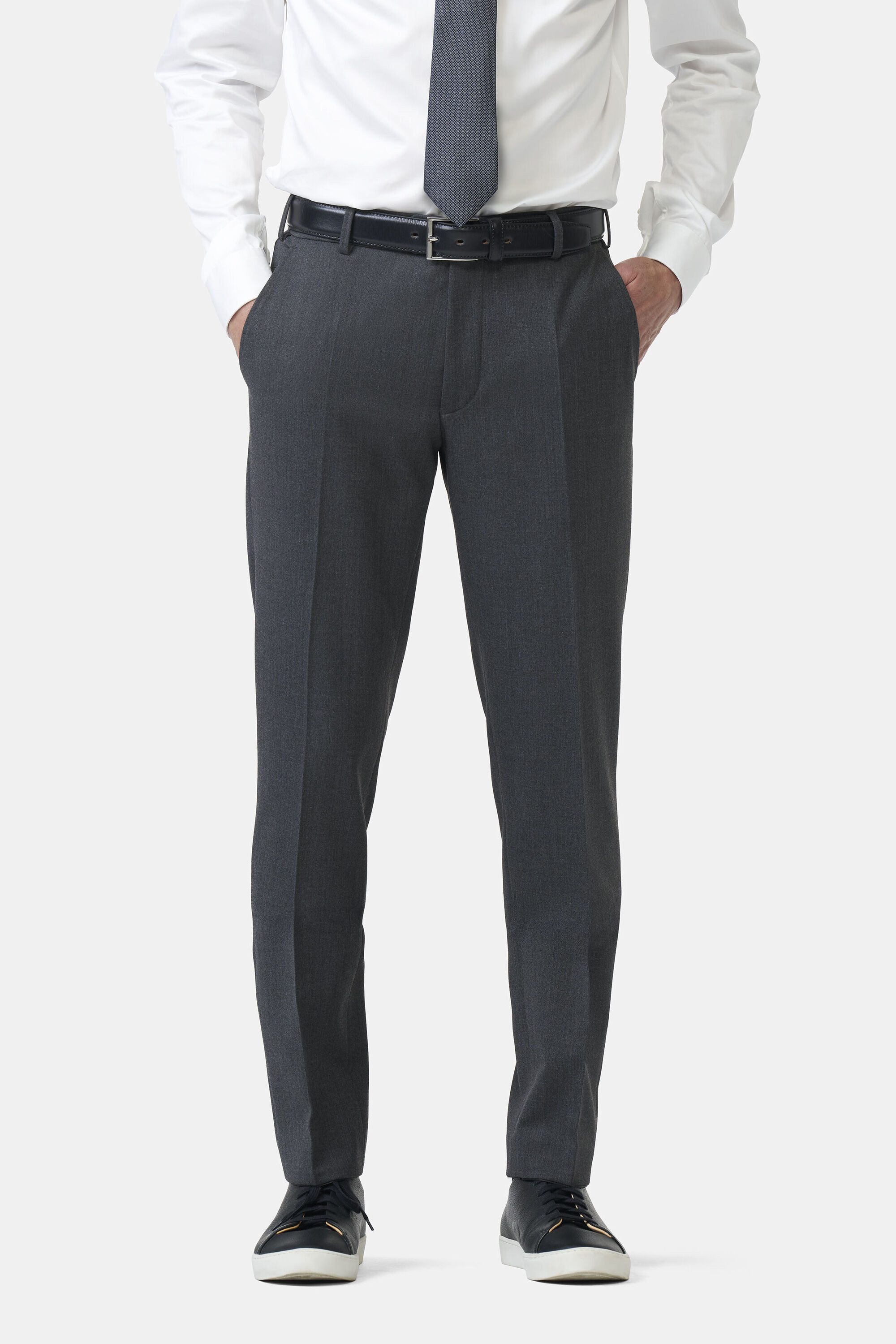 MEYER Anzughose Bonn mit 4-Way-Stretch