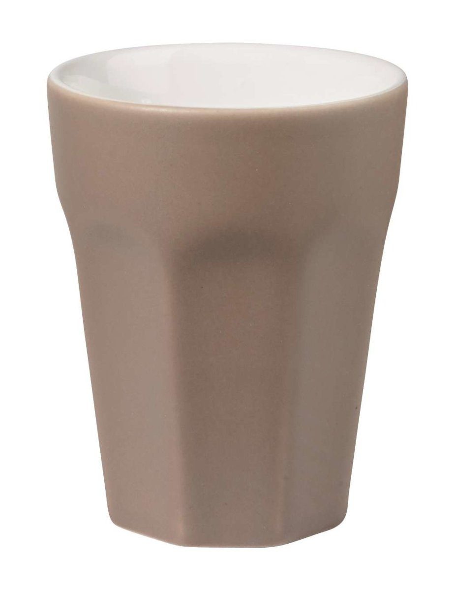 Becher ti amo Cappuccinobecher taupe 0,2 l