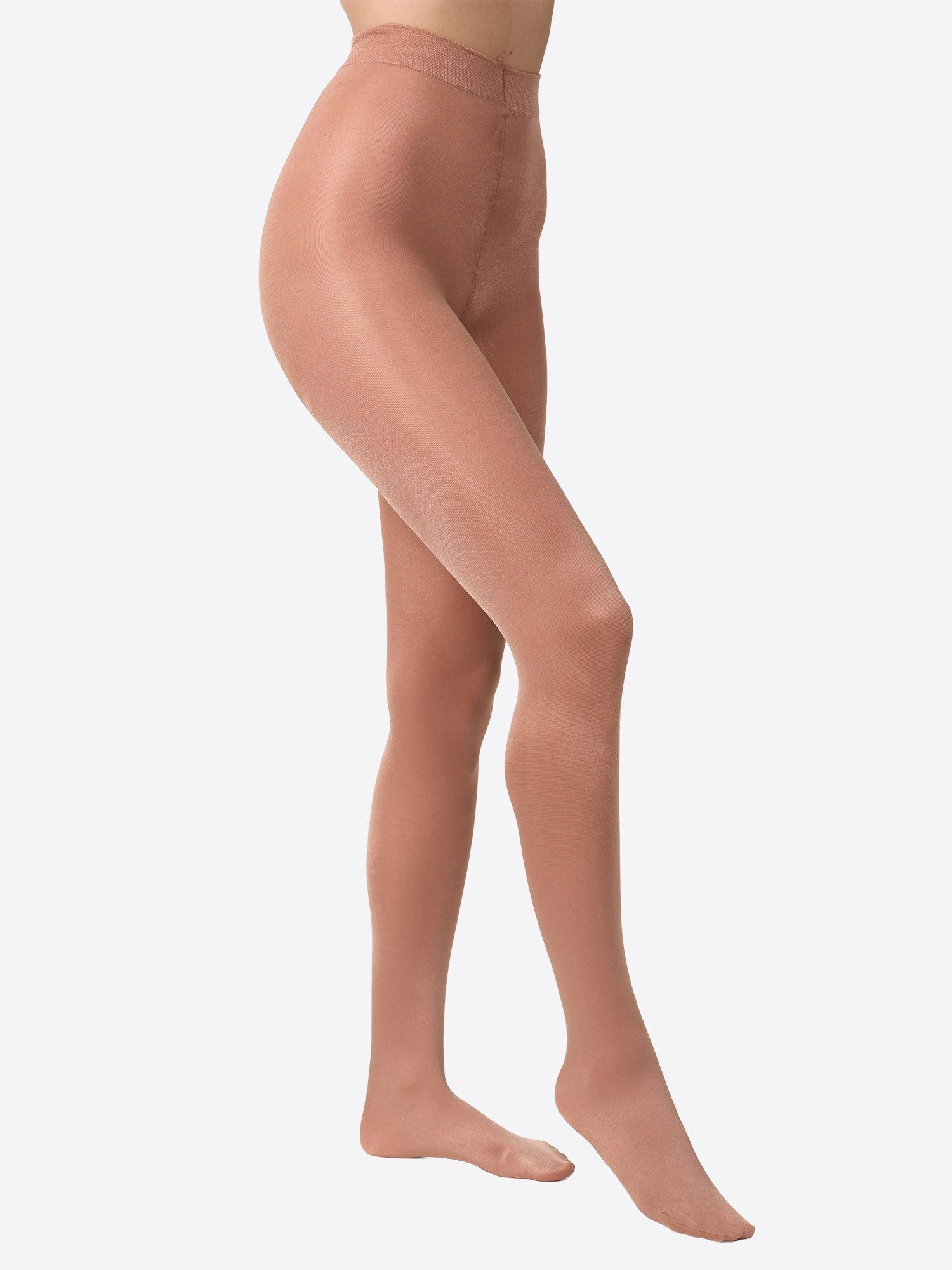 Nur Die Feinstrumpfhose 5er Sparpack Tanzstrumpfhose 70 DEN (5 St) nylon transparent Fein-strumpfhose – Bild 4 von 5
