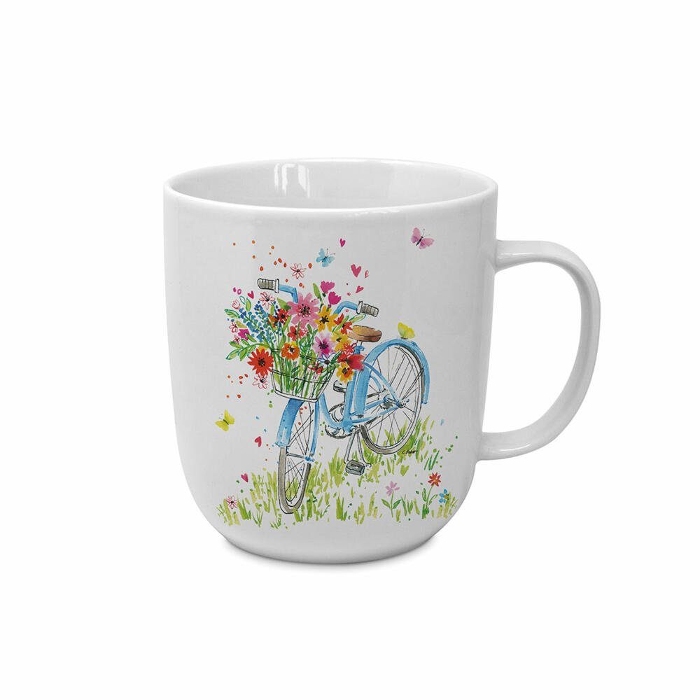 PPD Tasse Ride my Bike Single Mug 400 ml, New Bone China