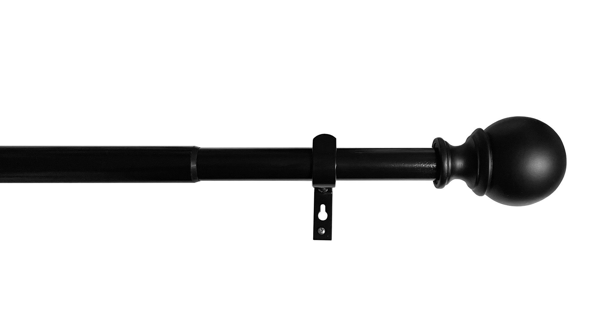 Gardinenbox Gardinenstange, Ø 25 mm, 1-läufig, günstig online kaufen