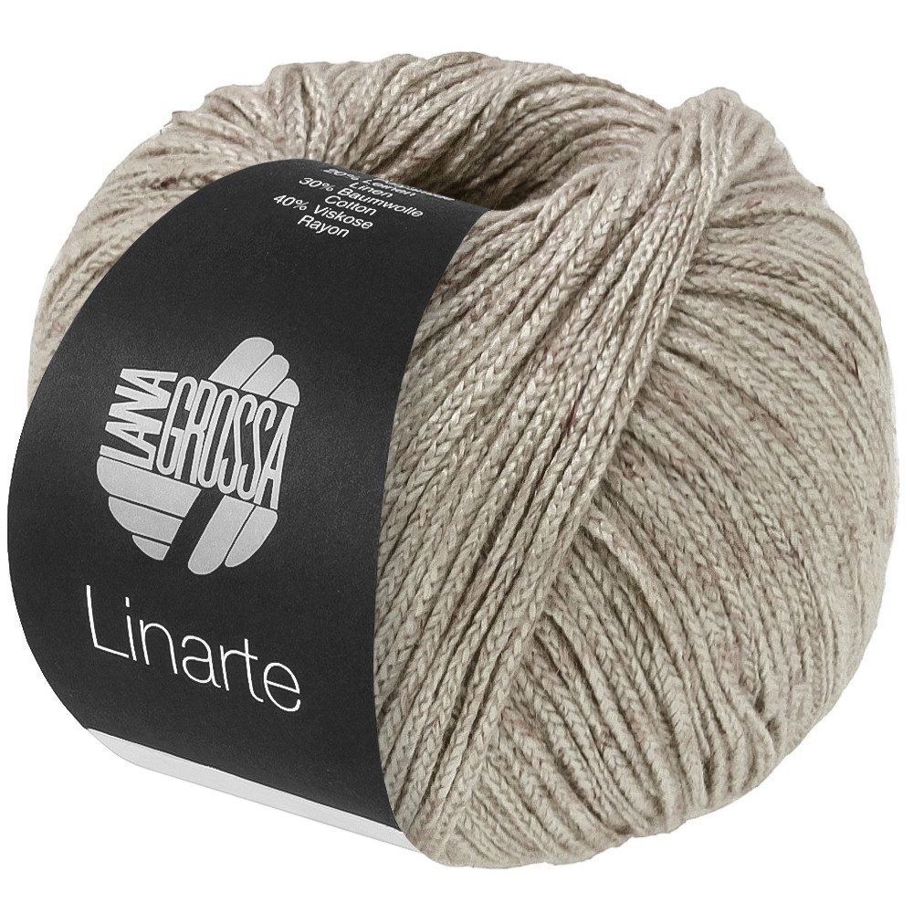LANA GROSSA Linarte Häkelwolle, 125 m