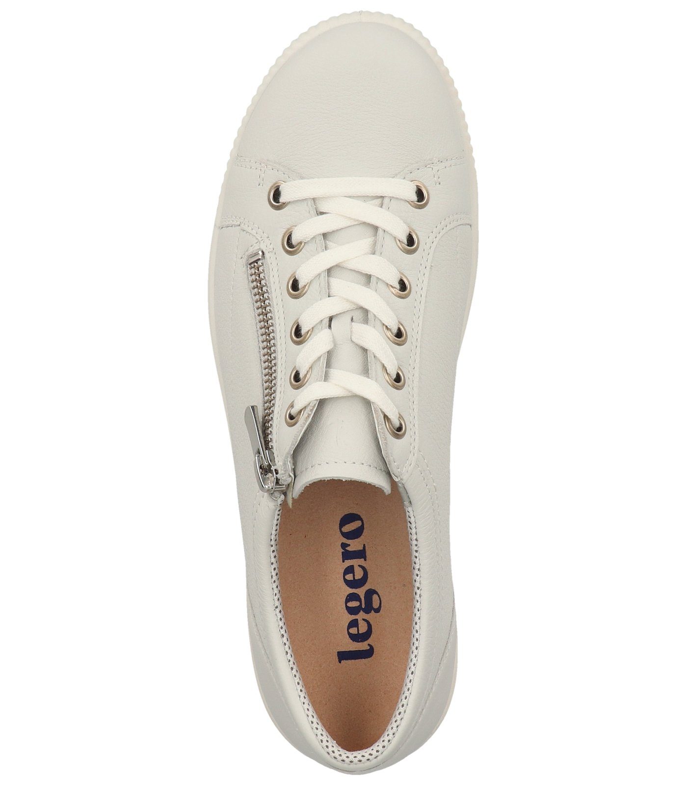 Sneaker Sneaker Legero Nappaleder white kombi