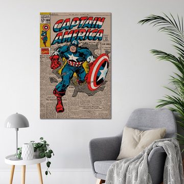 PYRAMID Poster Captain America Poster Marvel Comics 61 x 91,5 cm