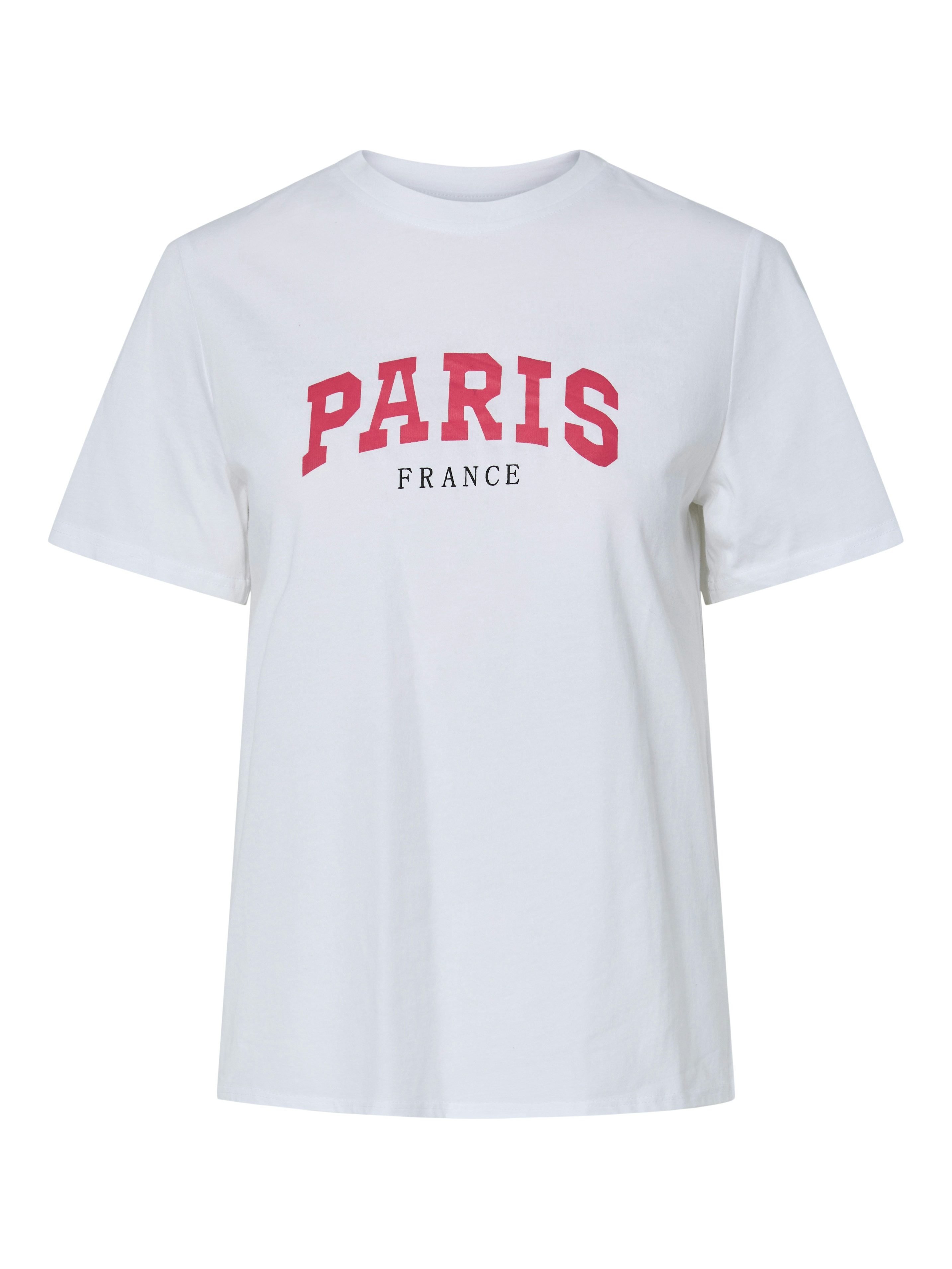 pieces Kurzarmshirt PCMARIA SS O-NECK TEE günstig online kaufen