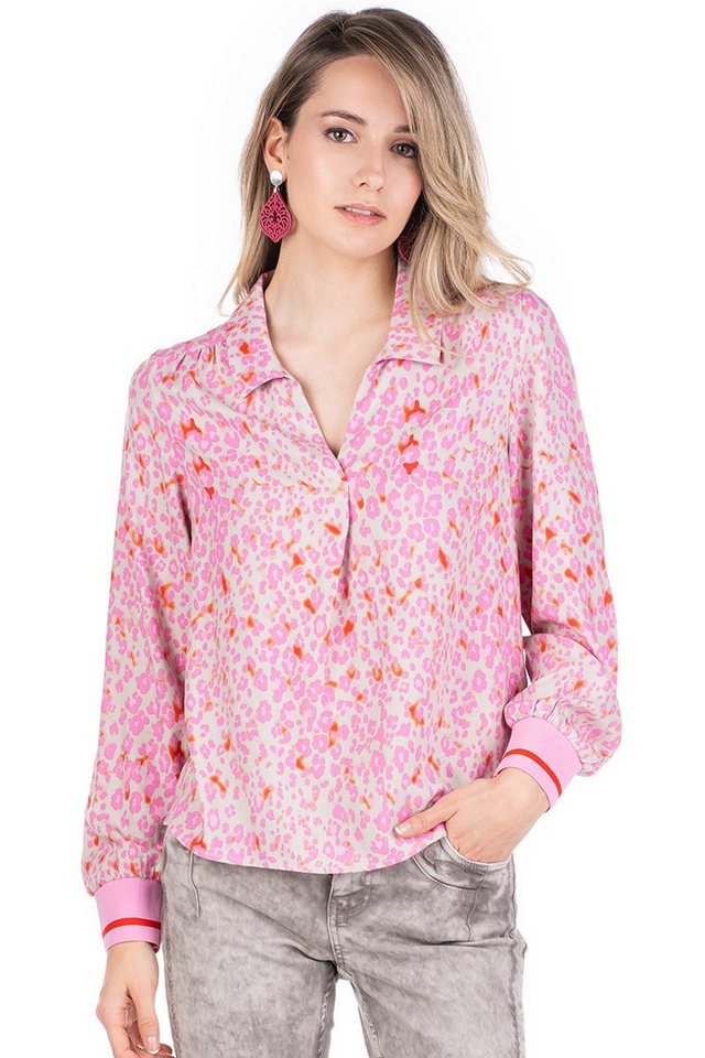 Lieblingsstück Trachtenbluse Bluse - EBONY - beige/pink