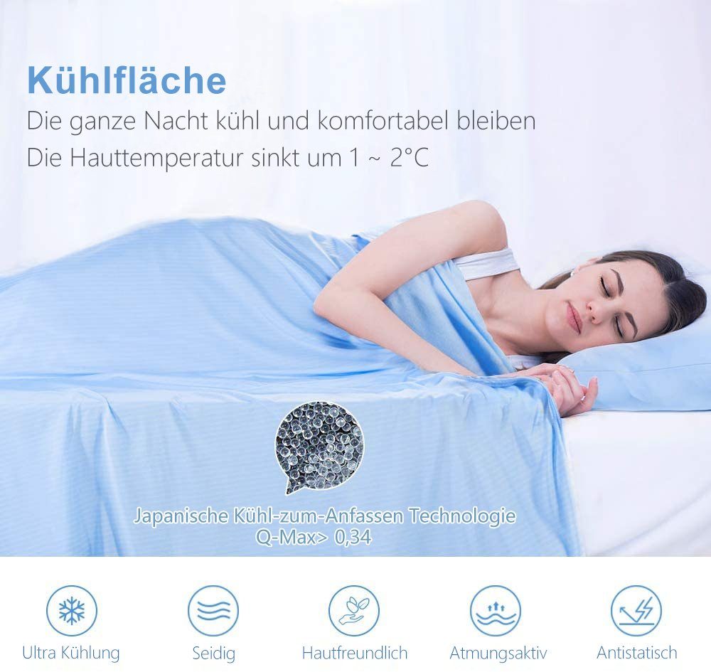 Elegear Sommerbettdecke Kühldecke Sommerdecke(Q-MAX > 0,4), günstig online kaufen