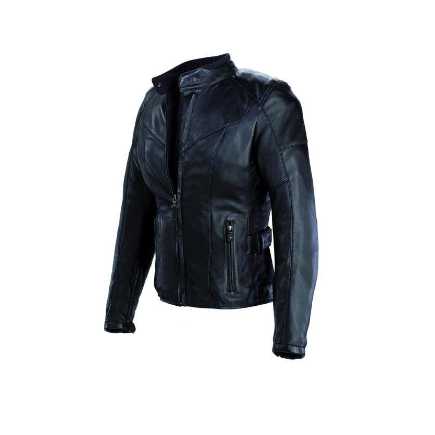 SpiDi Motorradjacke Myst Damen Lederjacke protektoren