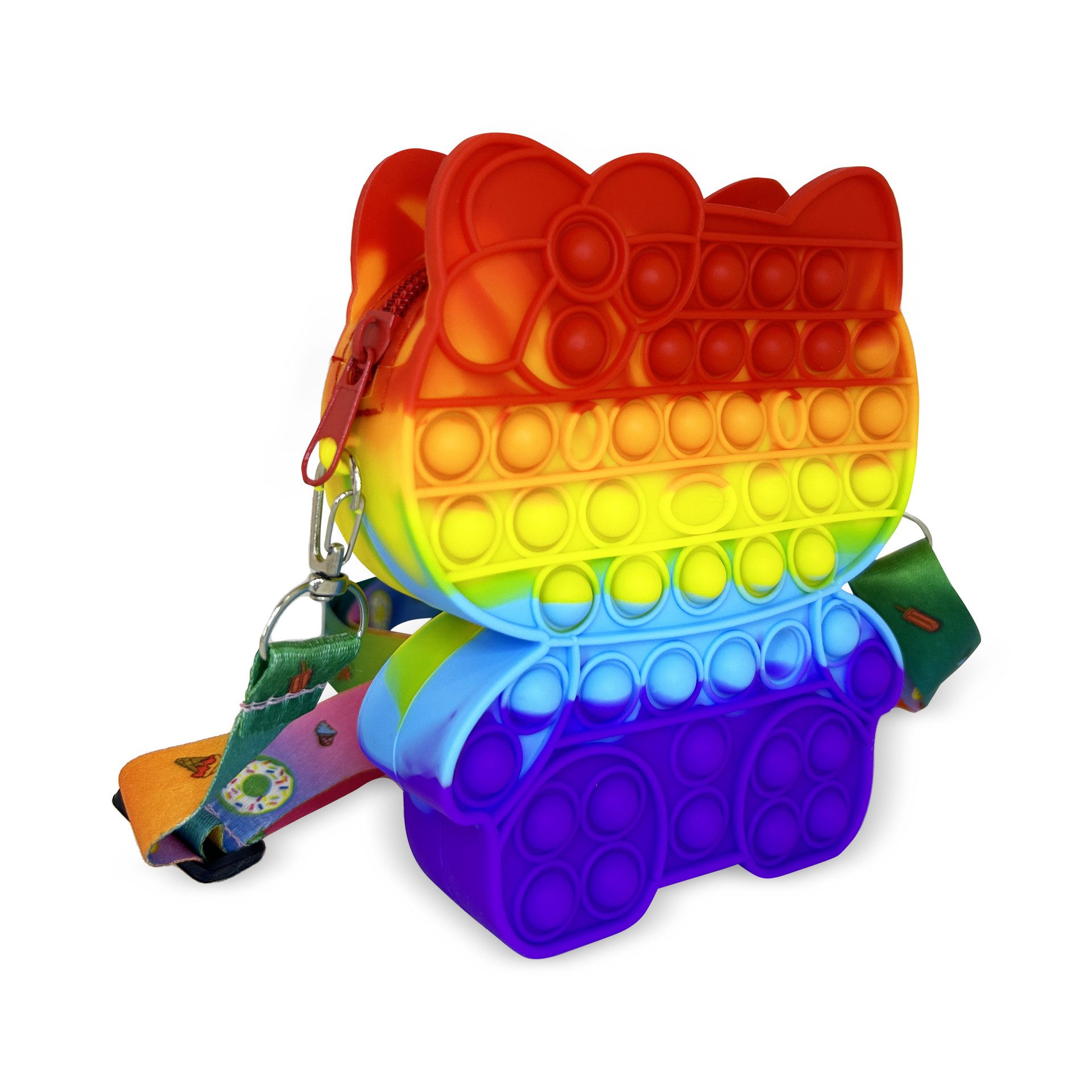 OGI MOGI TOYS Umhängetasche Ogi Mogi Toys Bunte Katze Umhängetasche