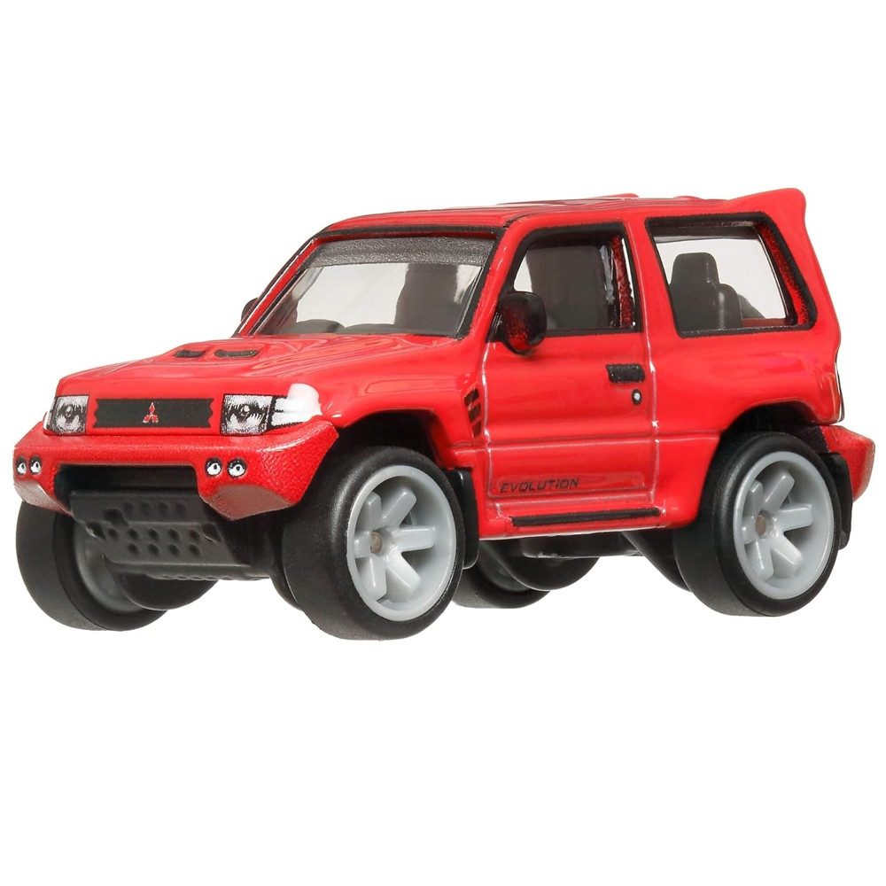 Hot Wheels Spielzeug-Rennwagen Mitsubishi Pajero Evolution HRV89 Hot Wheels Car Culture Fahrzeug