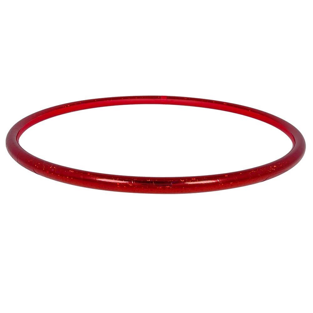 Hoopomania Rot Hula-Hoop-Reifen Ø50cm, Isolations Reifen, Hula Farben, Hoop Sternen