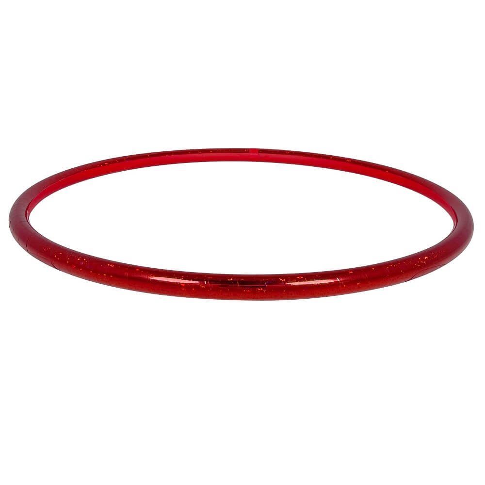 Hoopomania Hula-Hoop-Reifen Sternen Hula Hoop Reifen, Rot Ø90cm
