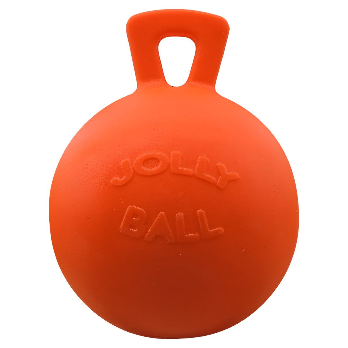 Tierball Pferd Spielball orange