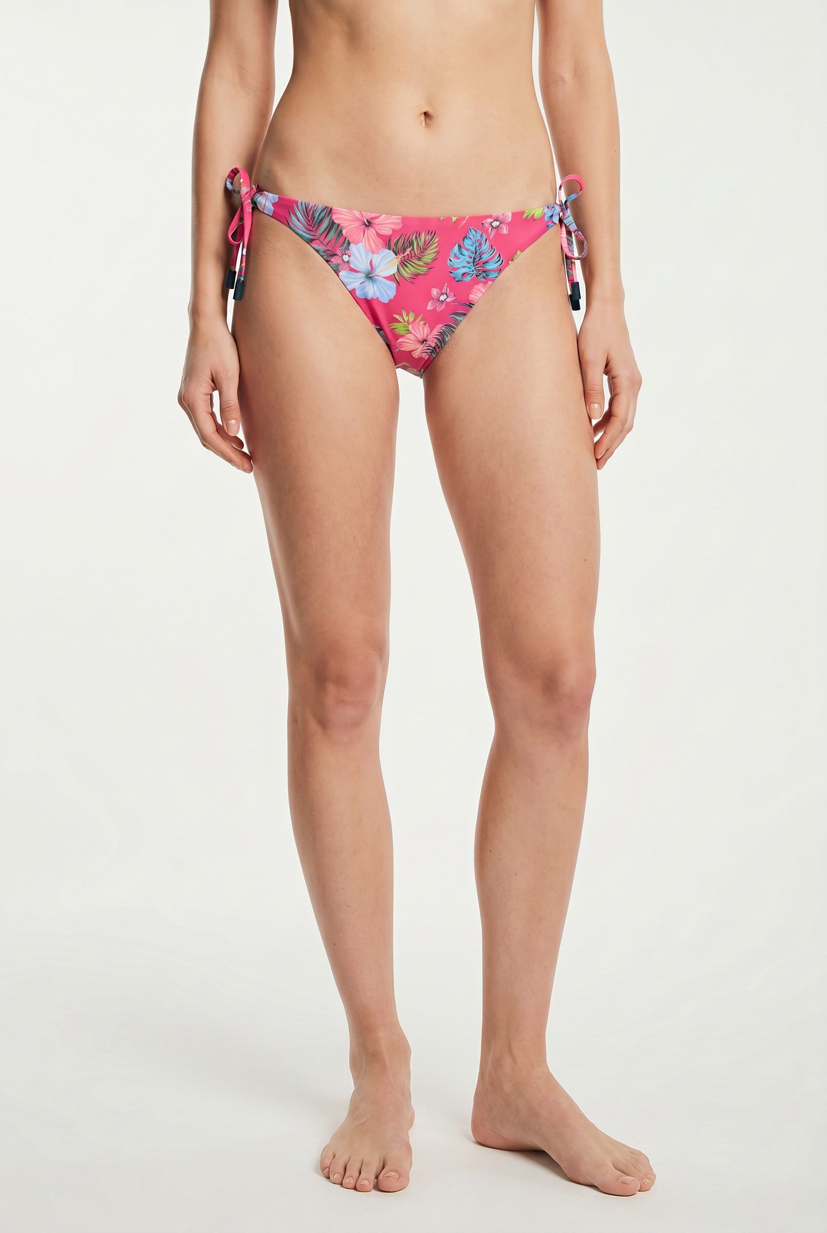 Bikini-Hose JEANS! HIBISCUS