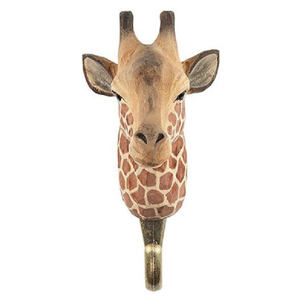 Wildlife Garden Wanddekoobjekt Kleiderhaken DecoHook Giraffe