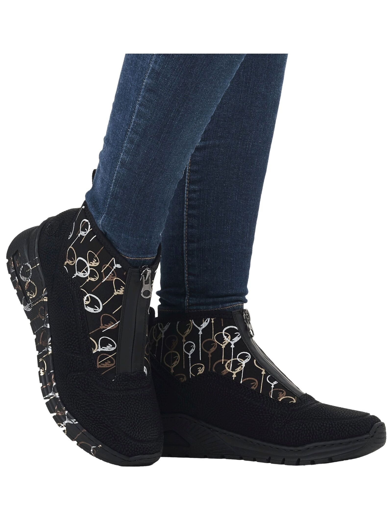 Rieker Rieker Sneaker Textil Sneaker