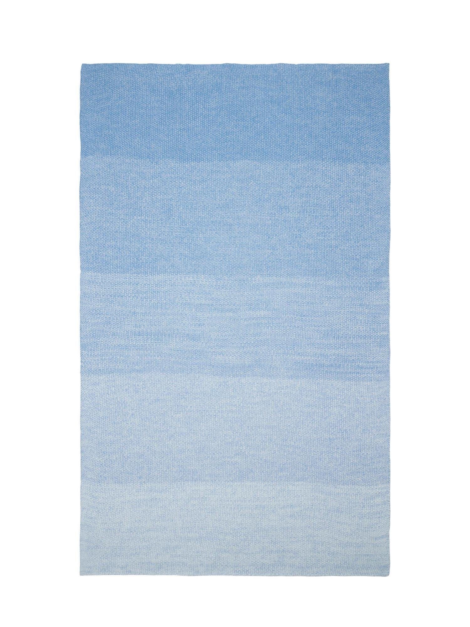 Plaid Nordic knit melange, Marc O'Polo Home, aus Bio-Baumwolle