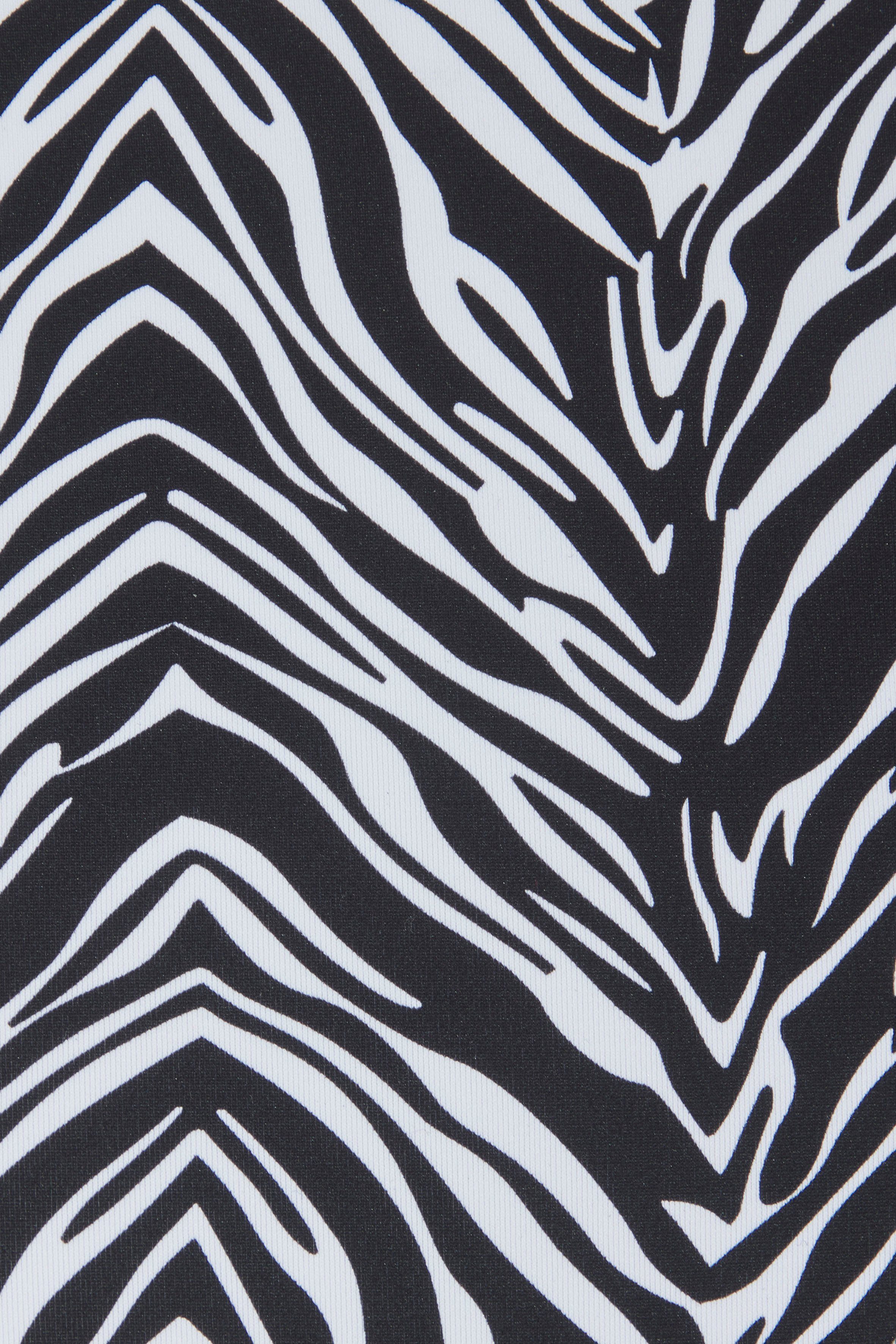 s.Oliver Bikini-Hose Kanto seitlich regulierbar und im Animal-Design