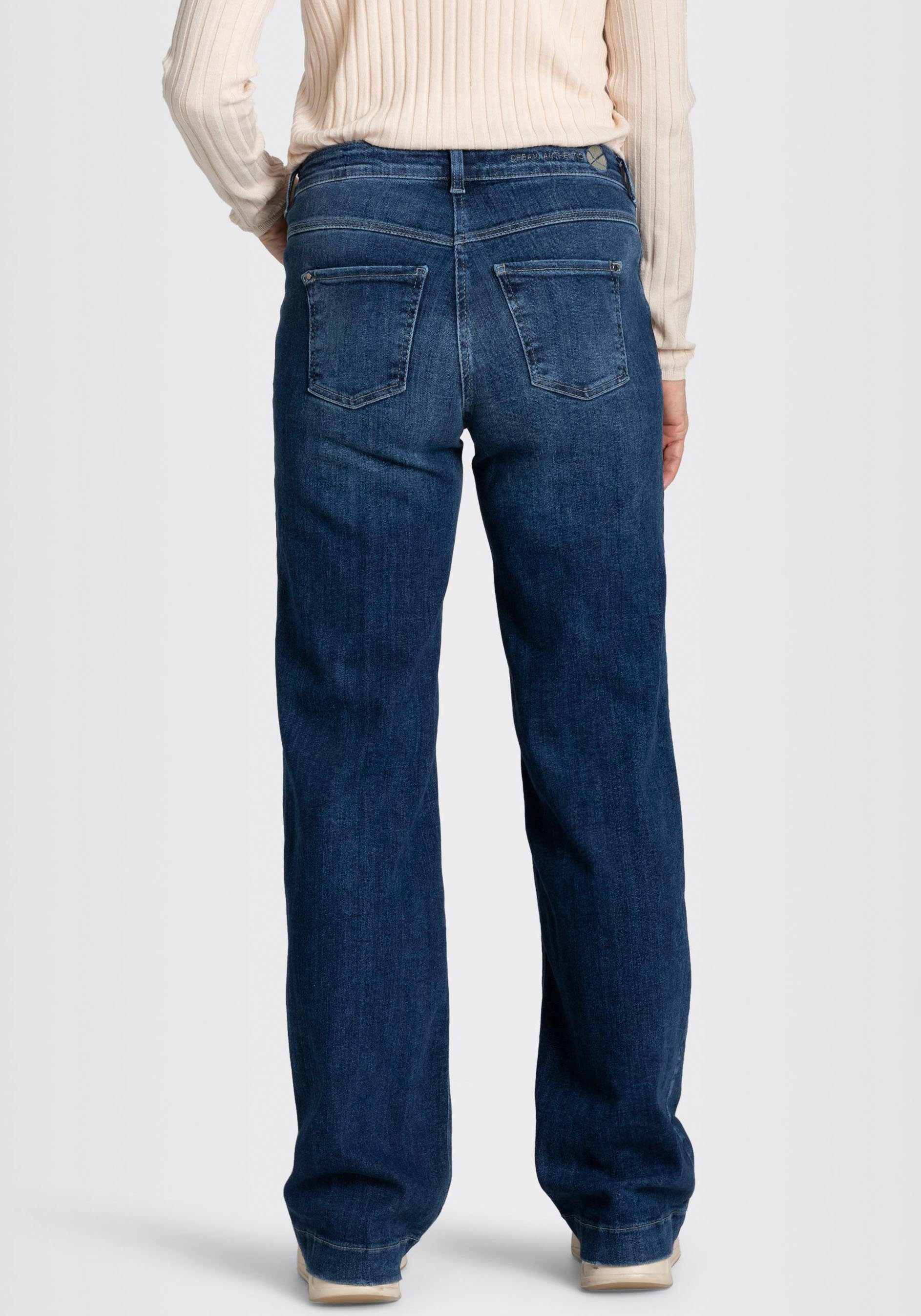 MAC Weite Jeans Dream Wide authentic günstig online kaufen
