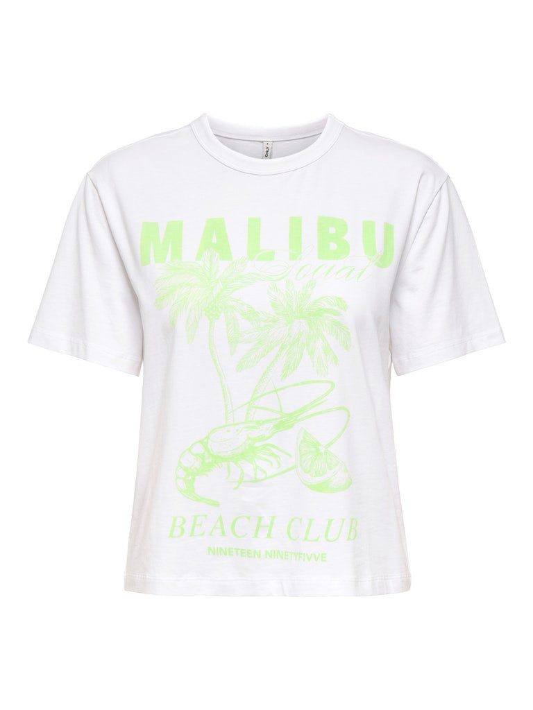 ONLY T-Shirt ONLDINA LIFE S/S CLUB günstig online kaufen