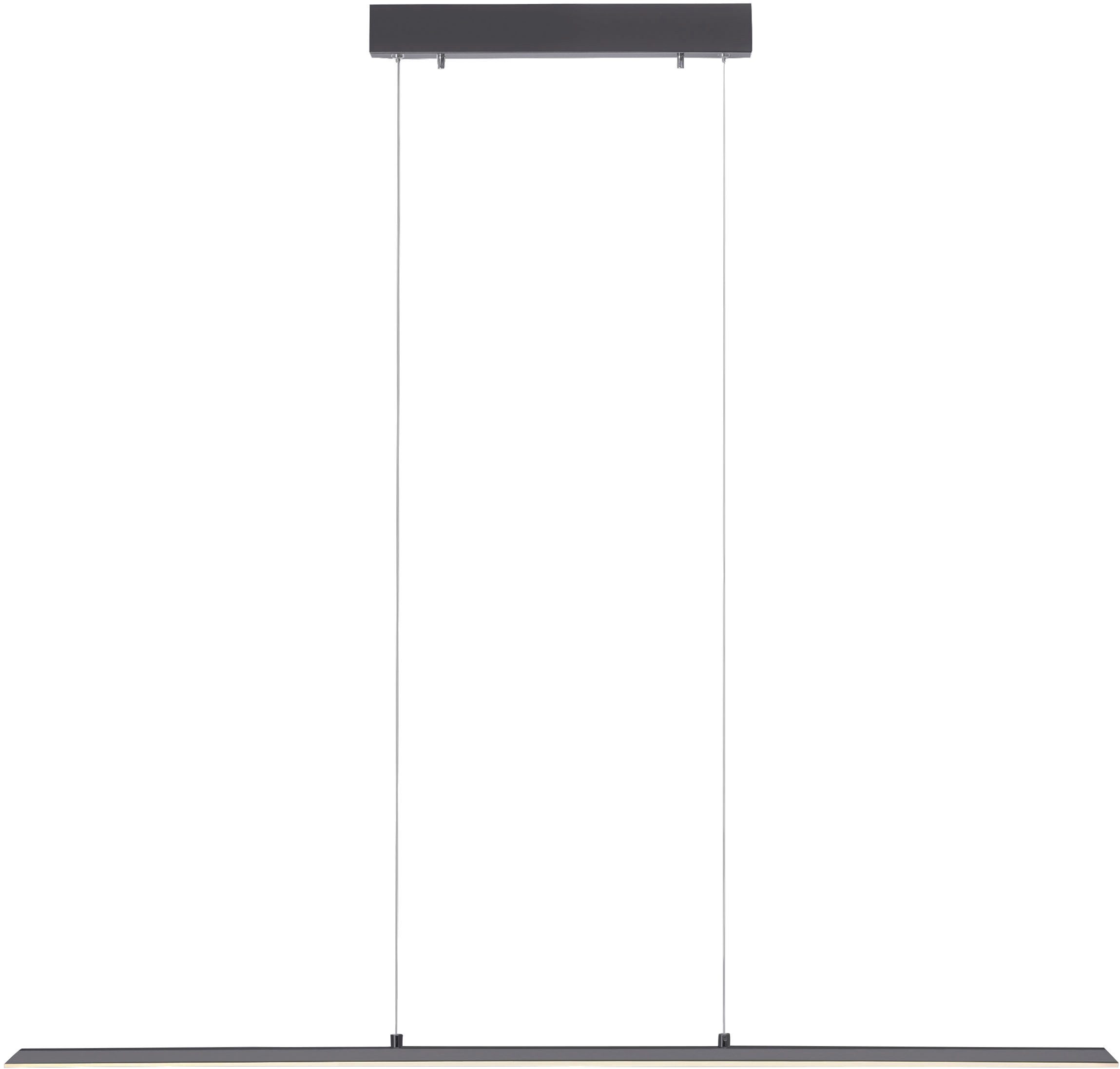 Neuhaus PURE LED Pendelleuchte PURE Lite, CCT - über Fernbedienung, LED fest integriert, warmweiß - kaltweiß, Stufenlos dimmbar über Sensorschalter, 3-Stufen-CCT