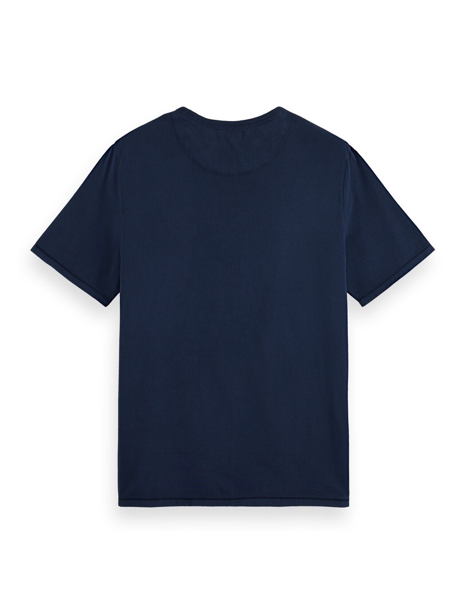 R-Neck (1-tlg) & Kurzarmshirt Shirt Soda Brusttasche und marine (52) mit Scotch T-Shirt