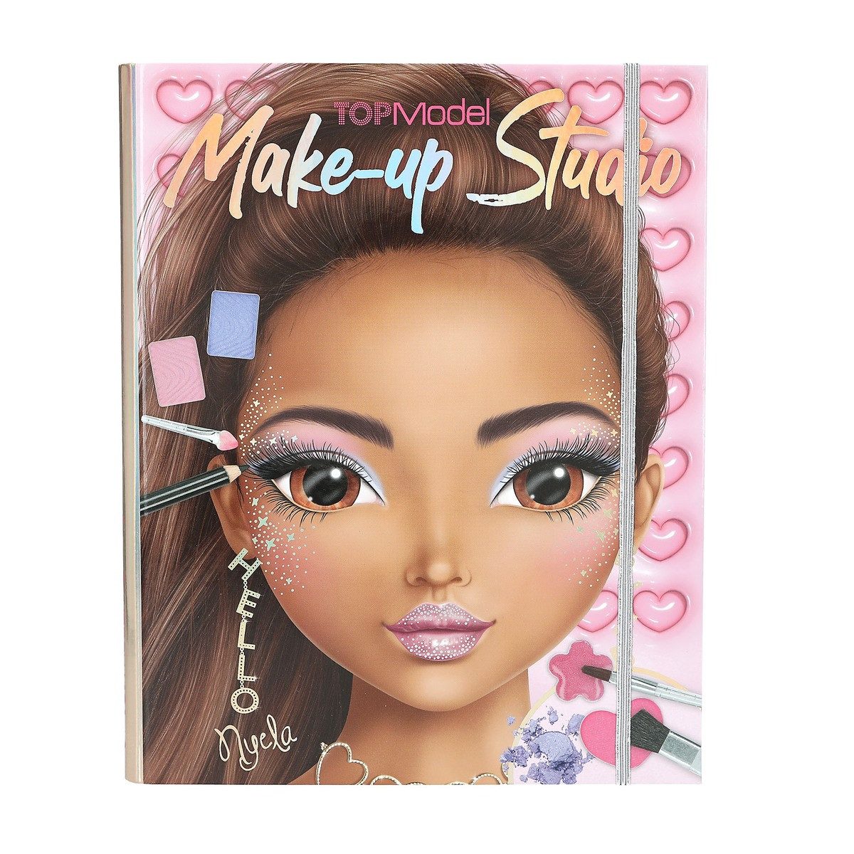 TOPModel Stickerbuch TOPModel Creativ Mappe Make-up Studio