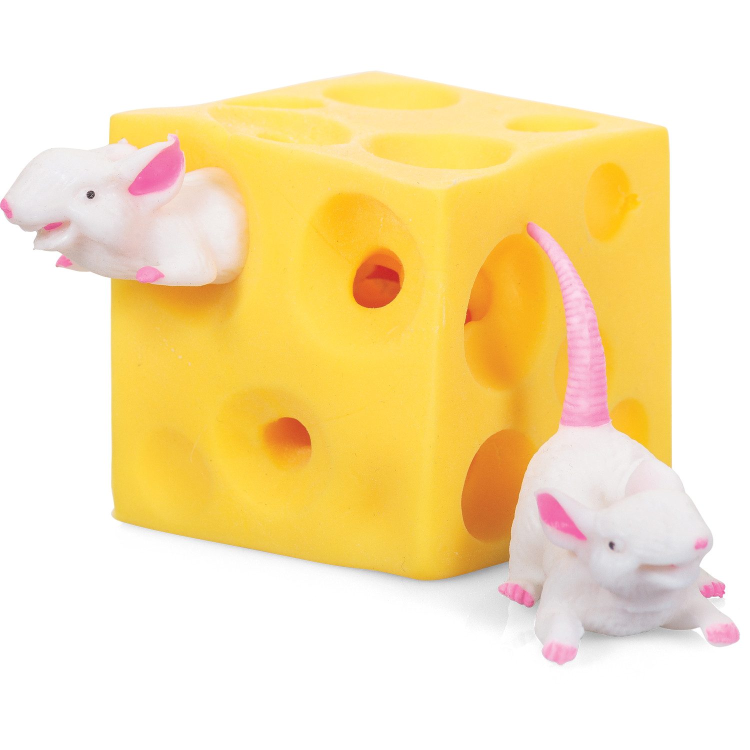 Spielball Mäuse und Käse Stressball