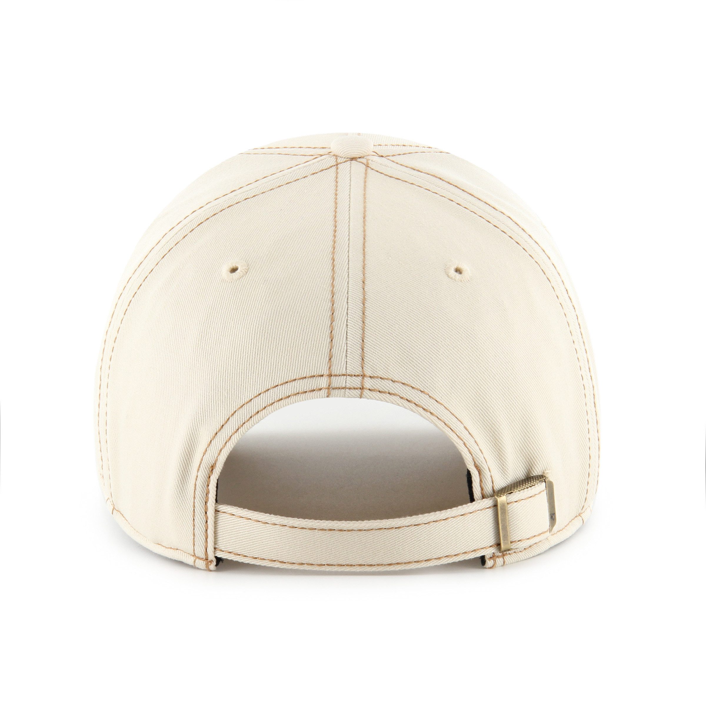 '47 Brand Baseball Cap '47 Brand Cap MLB New York Yankees Contrast Stitch '47 Clean Up (Basecap, Basecap, Clean Up Cap) Used-Look (Garment Wash) – Bild 3 von 3