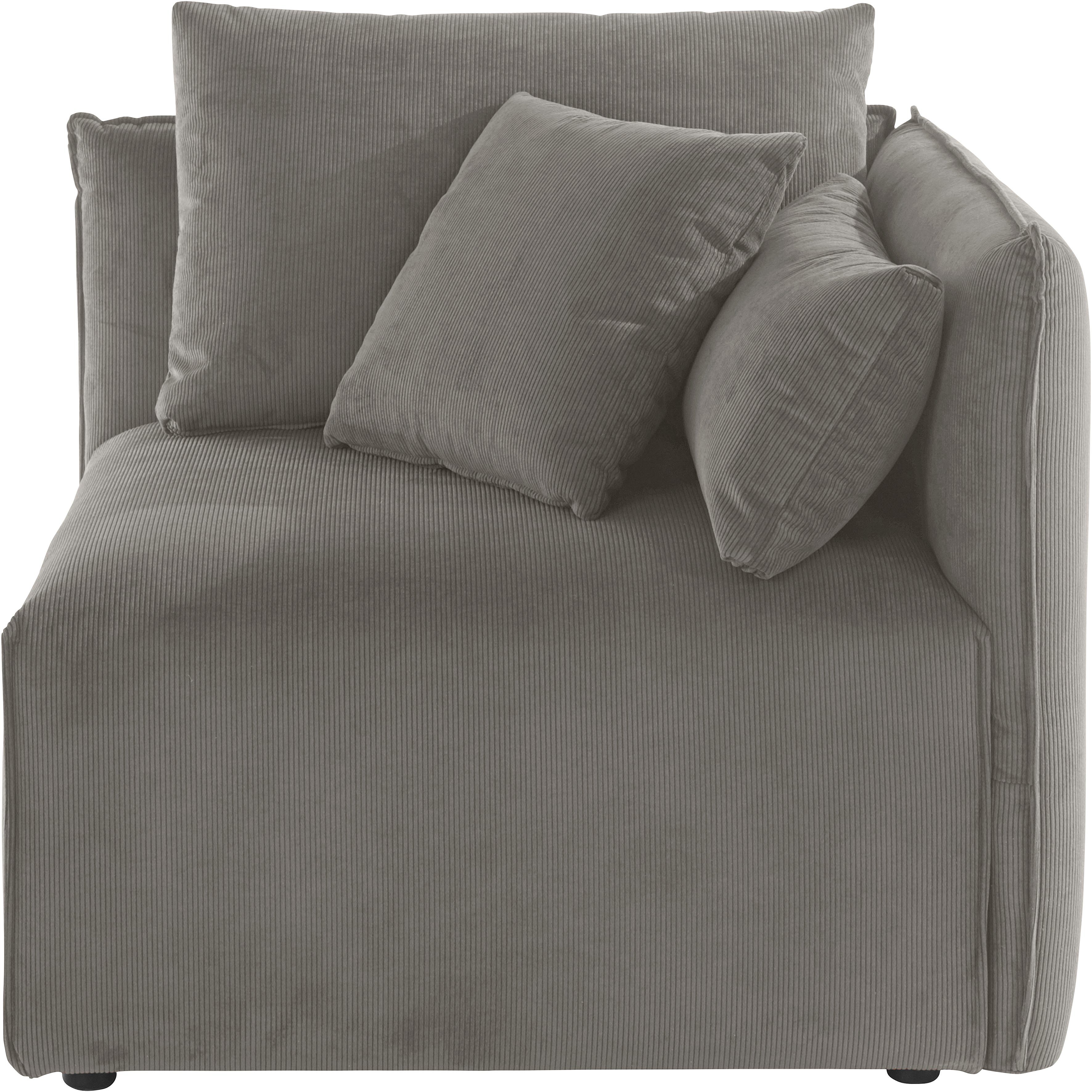 OTTO home Sofa-Eckelement Nöre, Modul - zum Zusammenstellen; in vielen Bezugsqualitäten und Farben