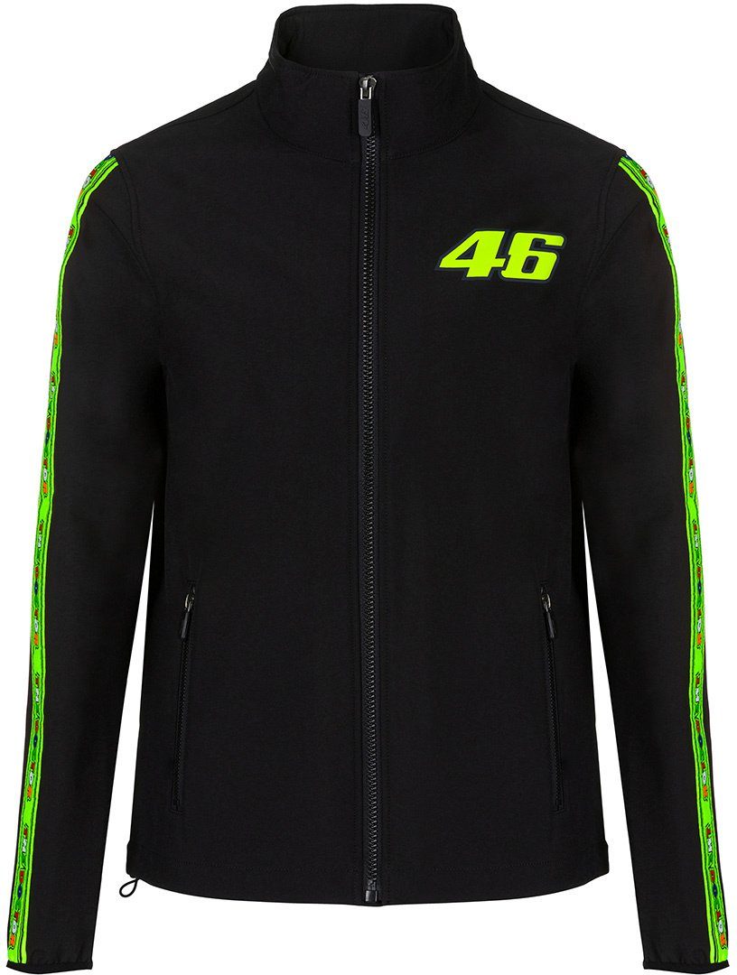 VR46 Sweatshirt Tapes Softshell Jacke wasserdicht
