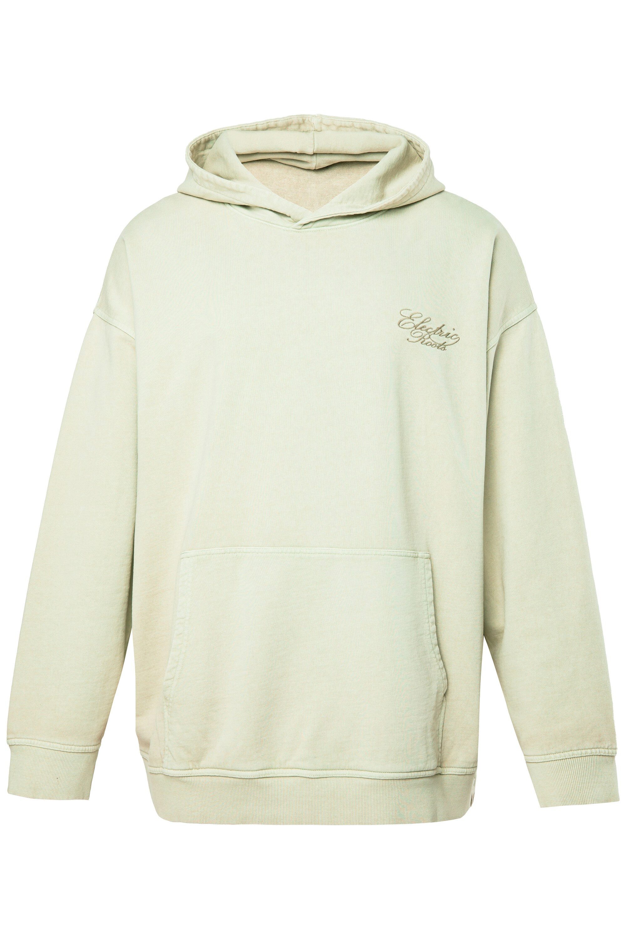 STHUGE Sweatshirt Hoodie oversized Rücken-Print Vintage Look