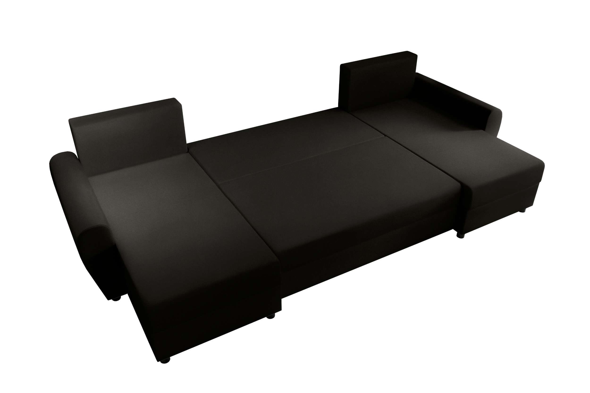 Stylefy Wohnlandschaft Arlen, U-Form, Eckcouch, mit Design Modern mit Sitzkomfort, Bettfunktion, Sofa, Bettkasten