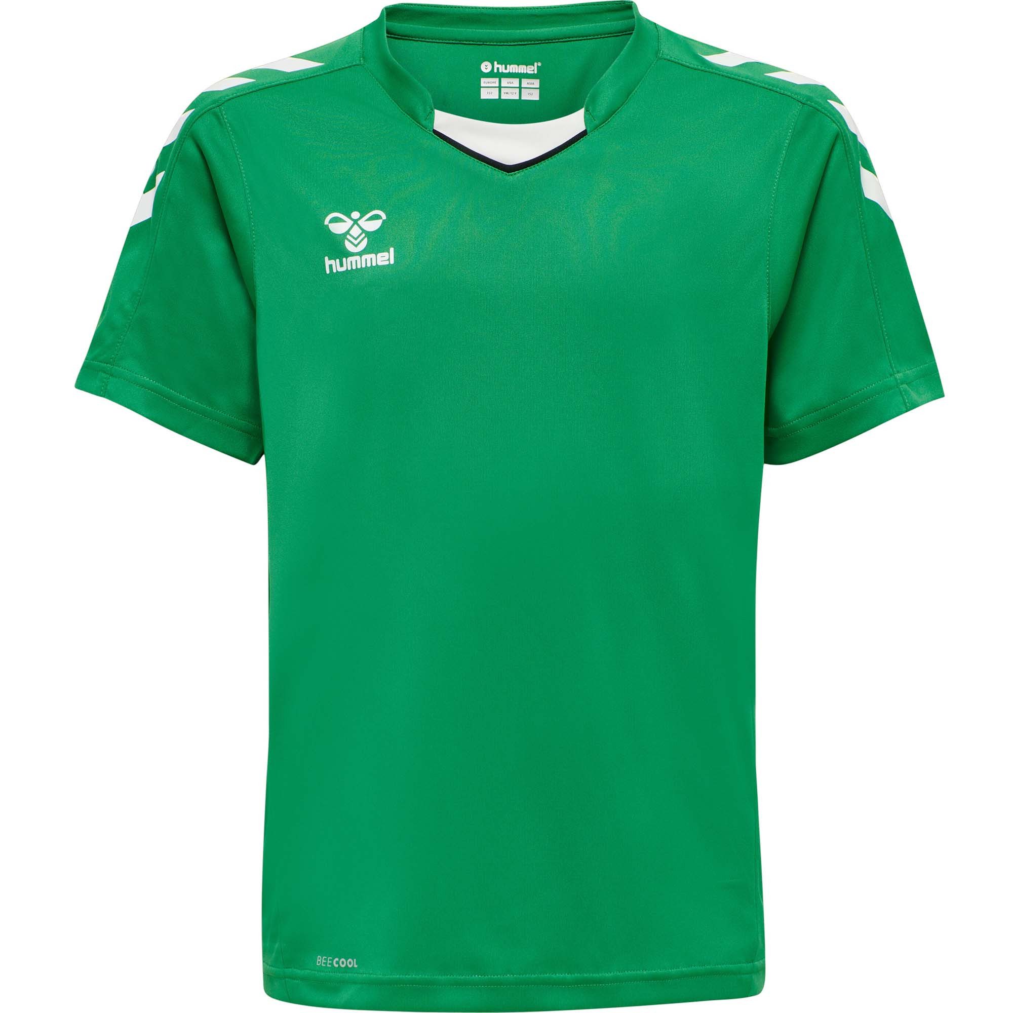 Fußballtrikot Hummel Kinder Trikot Core XK Poly Jersey S/S 211456