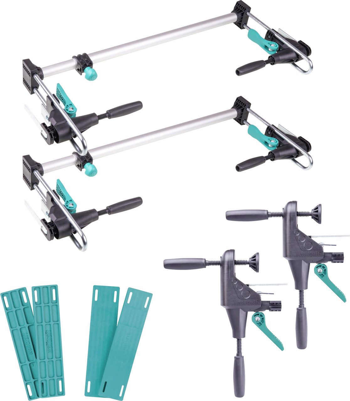 Wolfcraft Montagewerkzeug Wolfcraft Türfuttermontage-Set Pro 60 günstig online kaufen