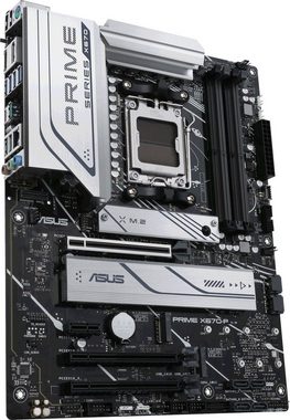 Asus PRIME X670-P Mainboard, ATX, PCIe 5.0, 3x M.2, DDR5-Speicher, USB 3.2 Gen 2x2 Typ-C