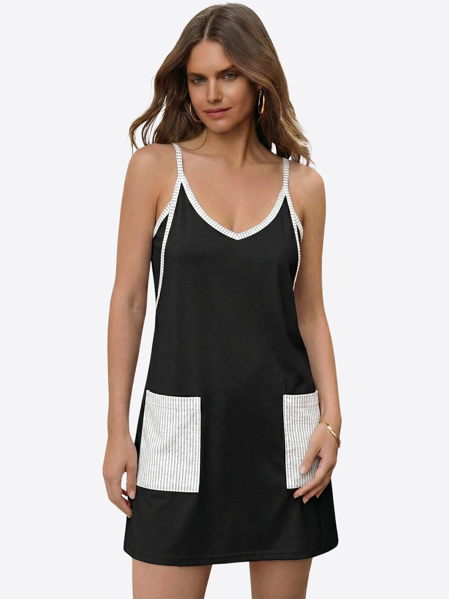 Imily Bela Strampler Damen Tennis Sportkleid (Packung, 1-tlg., 1per-Pack) mit integrierten Shorts