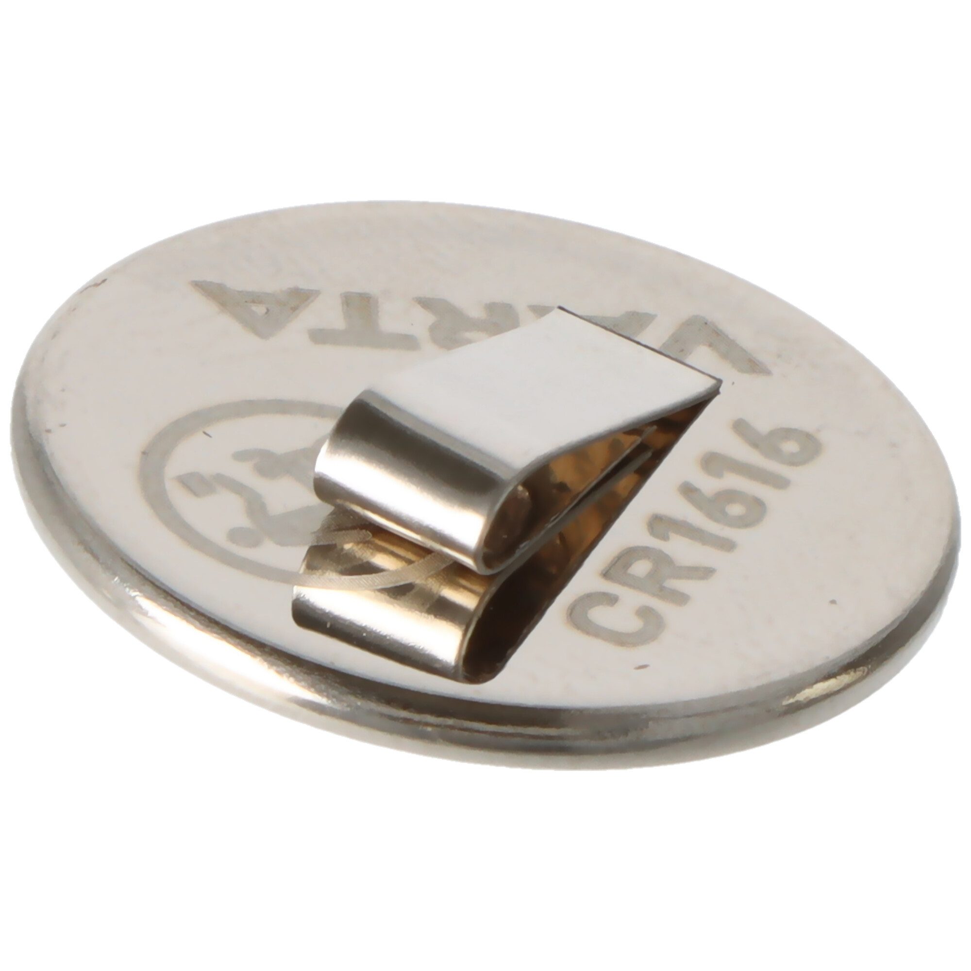 VARTA Varta CR1616 Lithium Batterie mit Lötfahne in U-Form Batterie, (3,0 V)