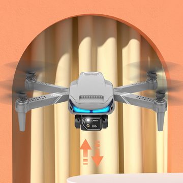 Rutaqian Luftbilddrohne HD Dual Lens Pixel Multi-Rotor Drohne Spielzeug-Drohne (Optischer Fluss Feste Höhenpositionierung Fernbedienung XT9)