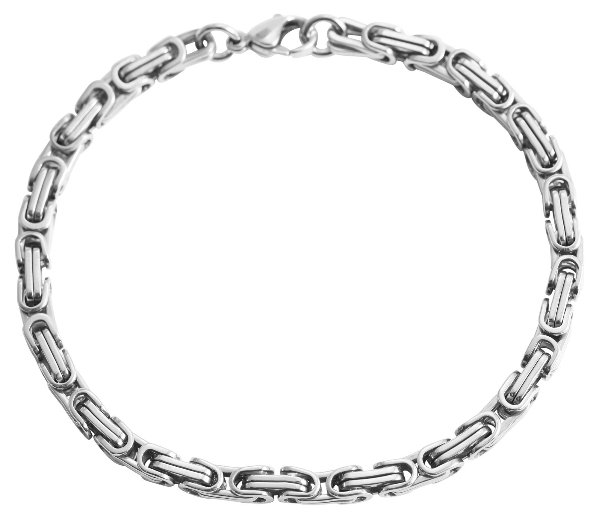 Armband Armband aus Edelstahl 20 cm