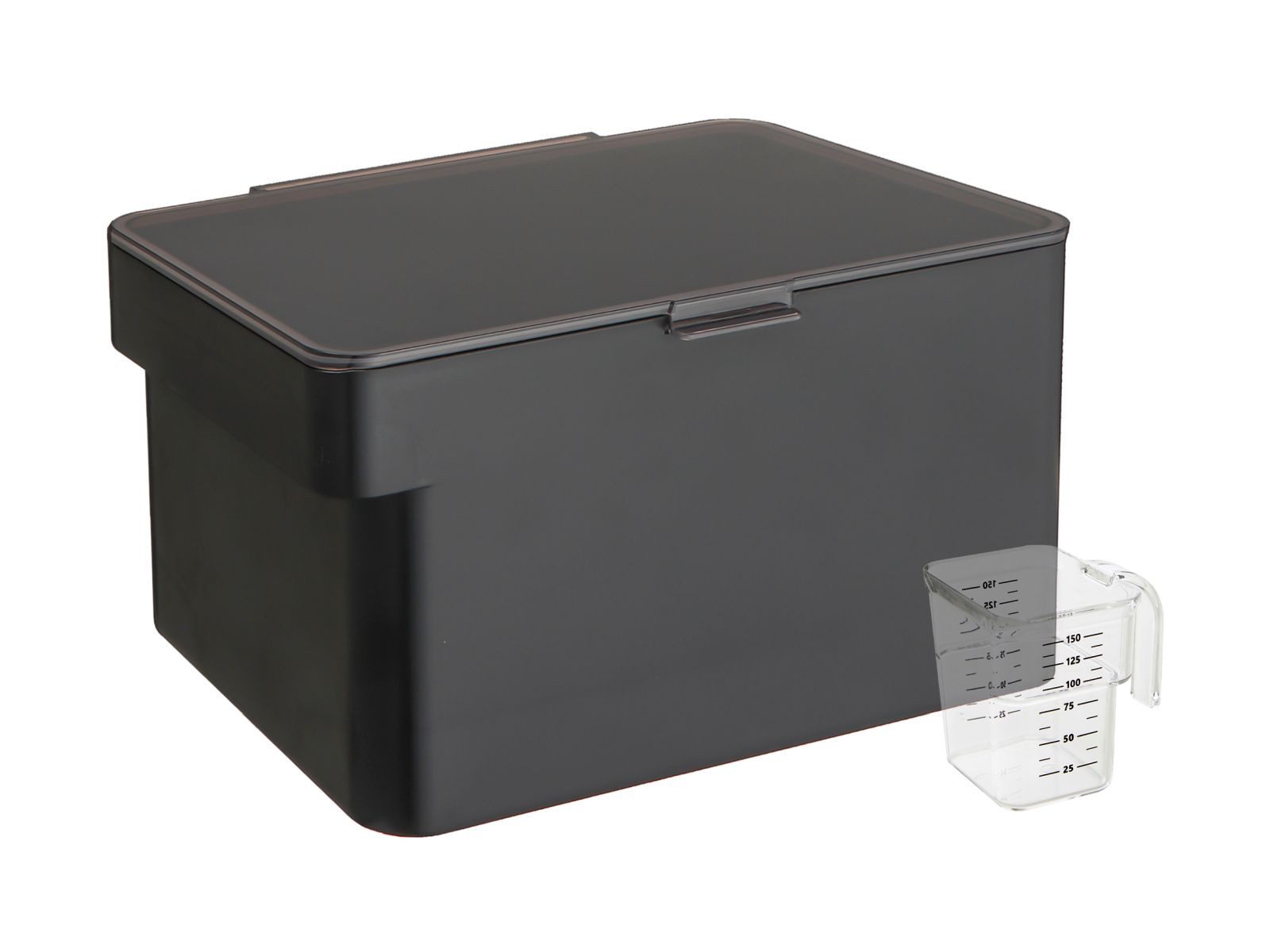 Yamazaki Futterbehälter Tower Futterbox Hundefutter Aufbewahrung luftdicht Katzenfutter, Kunststoff, Aufbewahrung für Trockenfutter, Box für 3,5kg, luftdicht verschließbar