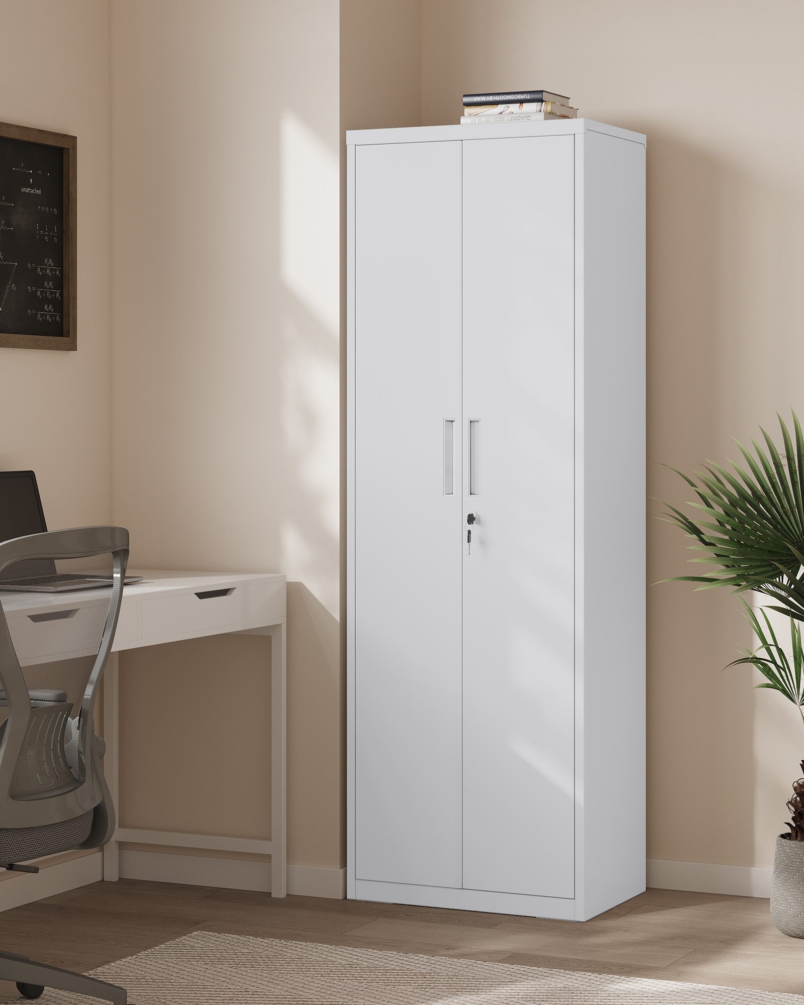 SONGMICS Aktenschrank Mehrzweckschrank, Aufbewahrungsschrank, für Garage günstig online kaufen