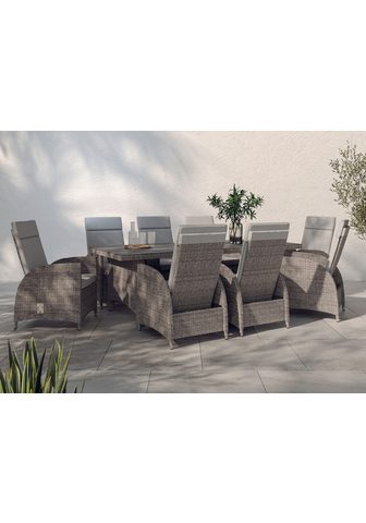  KONIFERA Gartenlounge-Set »Newcastle« ...